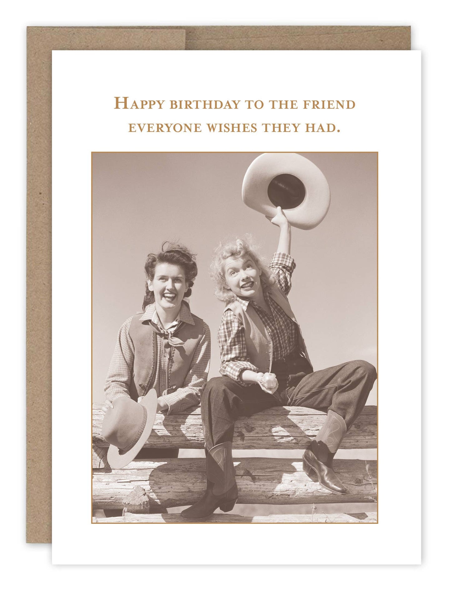 Hats Off  Birthday Card