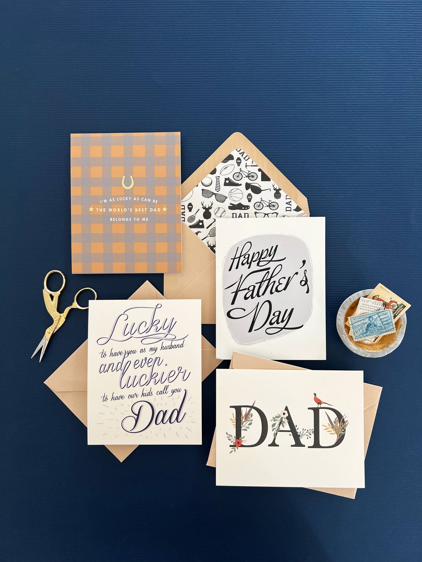 Father’s Day Graphics Greeting Card