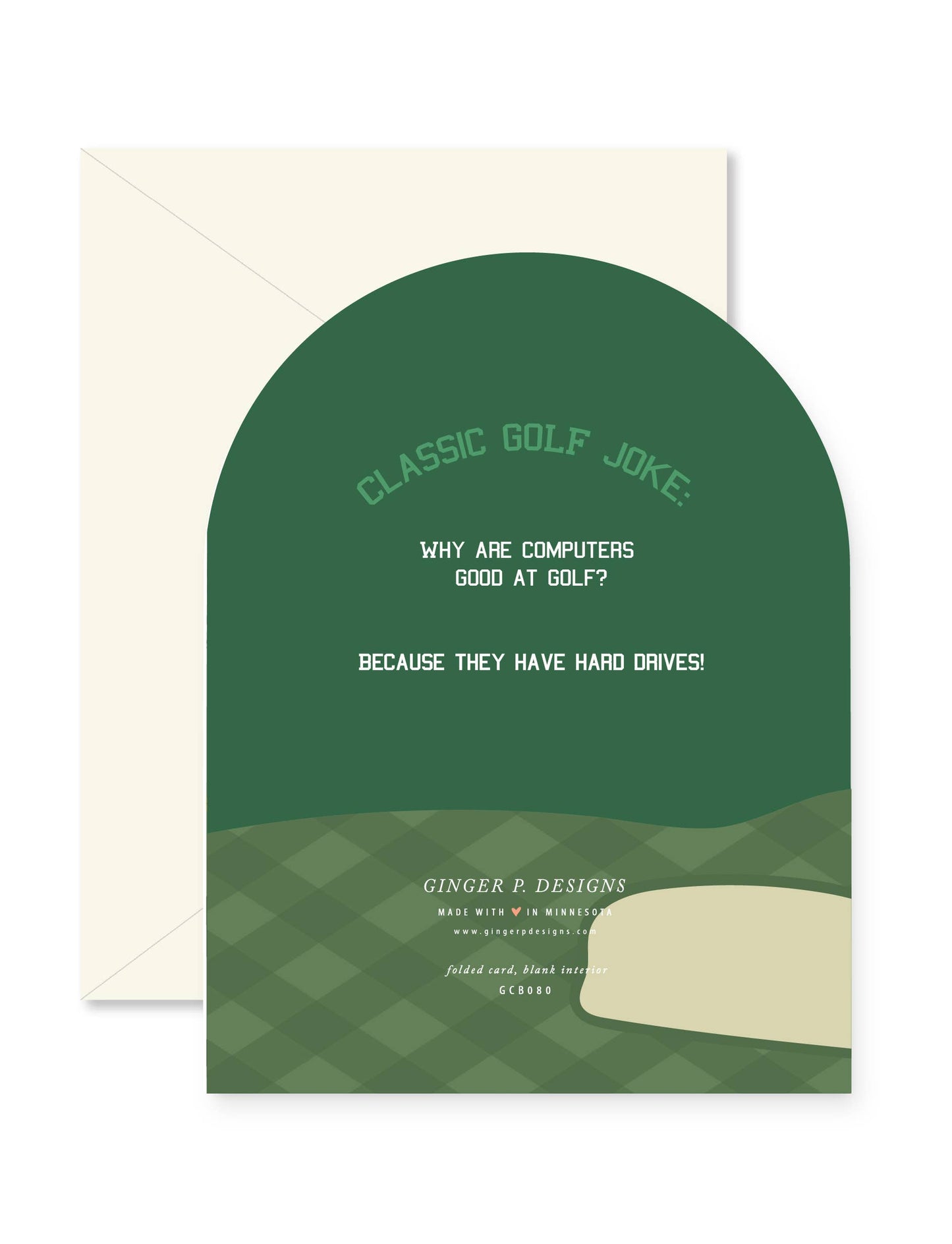 Time to Par-Tee Birthday Greeting Card
