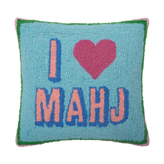 I Love Mahj Pillow