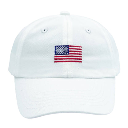American Flag Baseball Hat (Boys) - Junior (Ages 7-12)