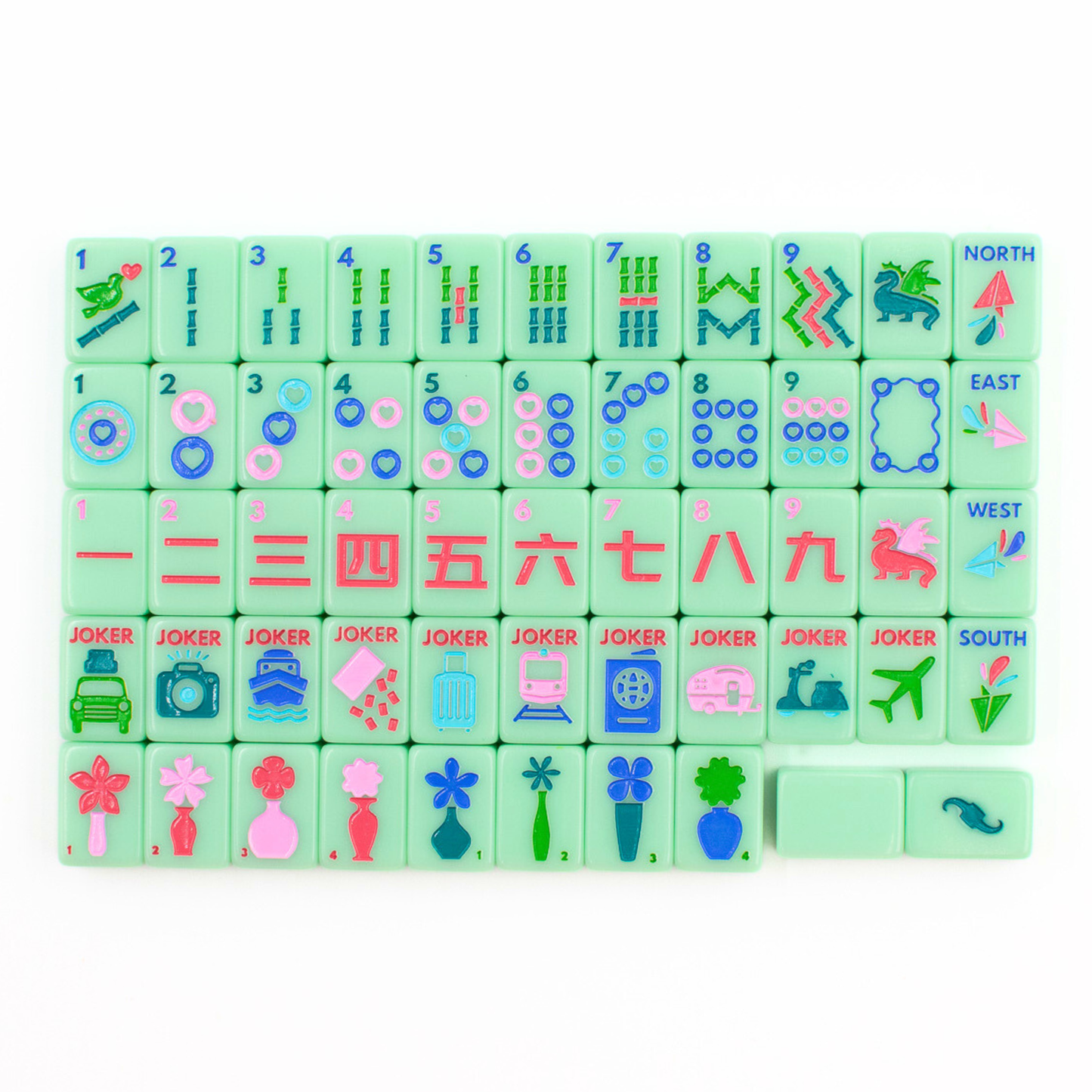 My Fair Mahjong Mini Anywhere Series Mahjong Set