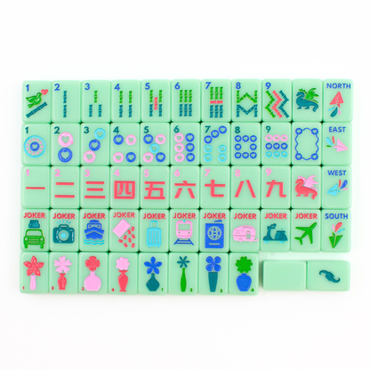 My Fair Mahjong Mini Anywhere Series Mahjong Set