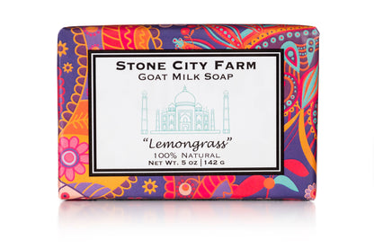 Stone City Farm Lemongrass Goat Milk Soap