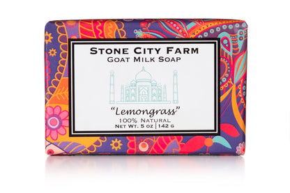 Lemongrass Goat Milk Soap