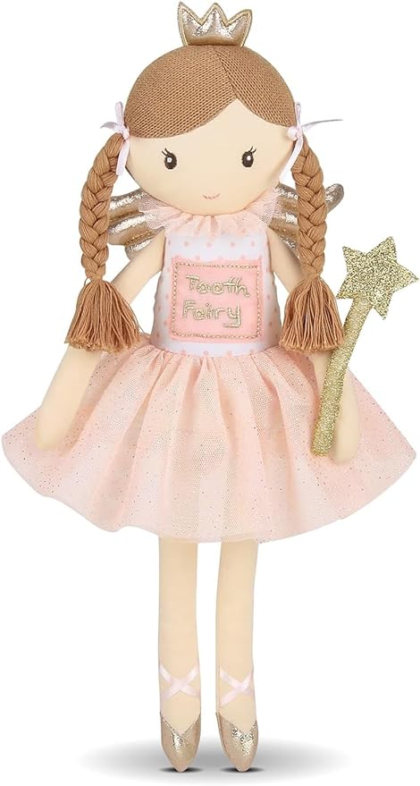 Bearington Pixie Soft Plush Tooth Fairy Doll