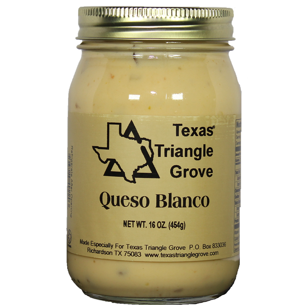 Texas Triangle Queso Blanco