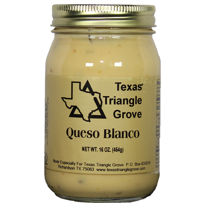 Texas Triangle Queso Blanco