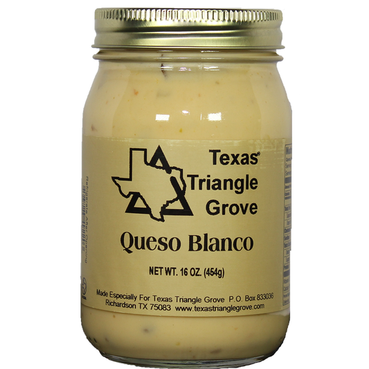 Texas Triangle Queso Blanco (Medium)