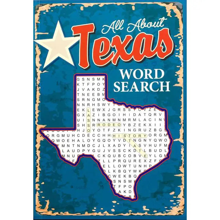 All About Texas Word Search