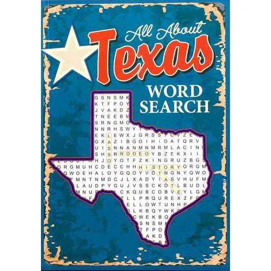 All About Texas Word Search