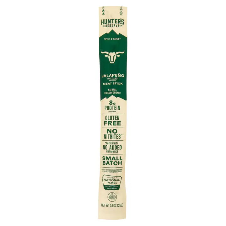 Hunter's Reserve - Jalapeño Beef Meat Sticks