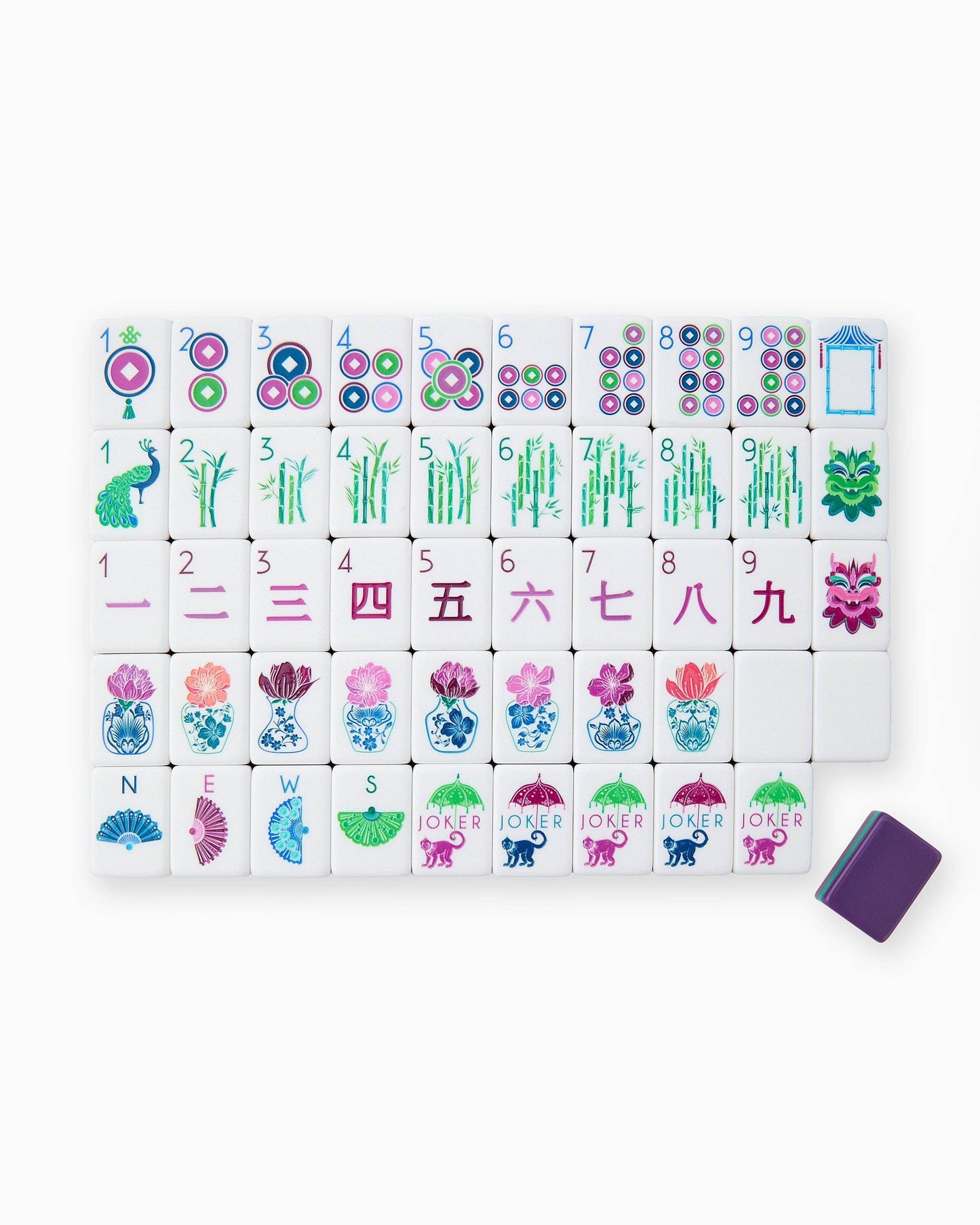 Gemma Mahjong Tiles Oh My Mahjong