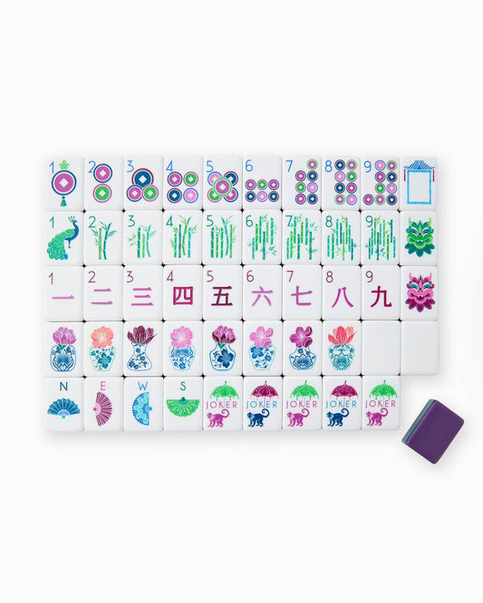 Gemma Mahjong Tiles Oh My Mahjong