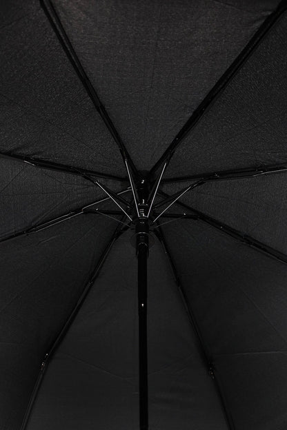 Black Auto Open Compact Umbrella