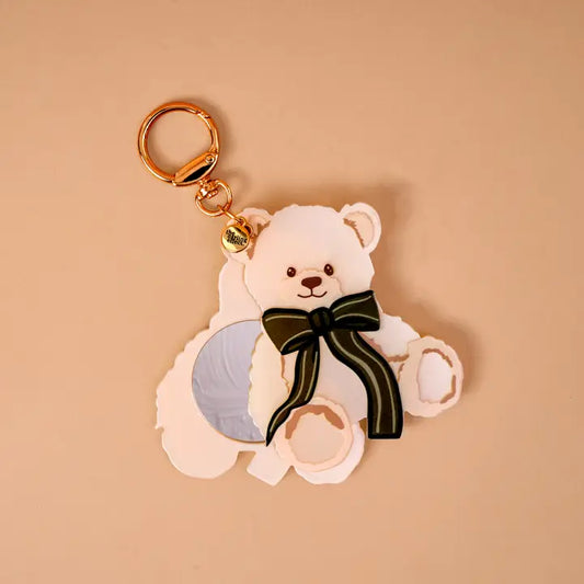 Mini Mirror Bag Charm