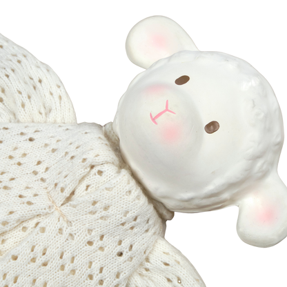 Bahbah the Lamb Teether Head