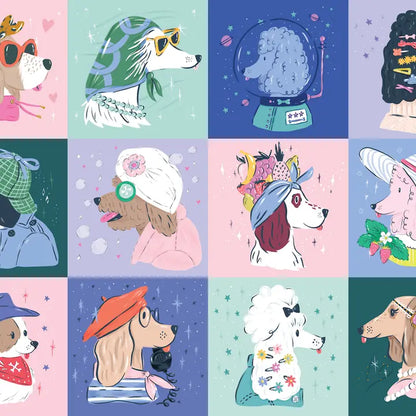 Pawsitively Perfect Dog Puzzle