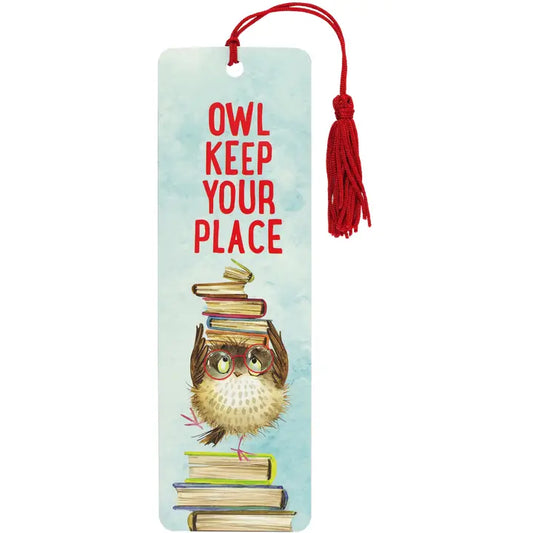 Owl Keep Your Place Children's Bookmark