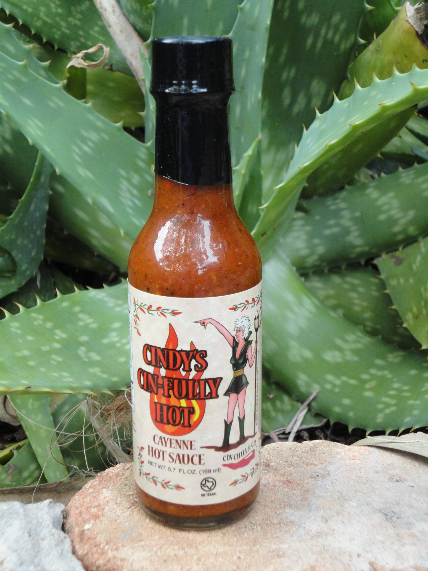 Cindy's Cin Fully Hot Cayenne Hot Sauce