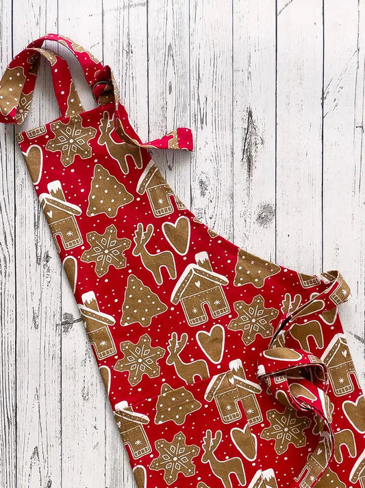 Christmas Cookies Apron