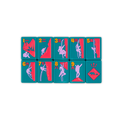 My Fair Mahjong Mahjong Wilderness Flair Tiles