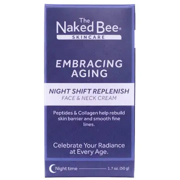 The Naked Bee - Night Shift Face & Neck Cream