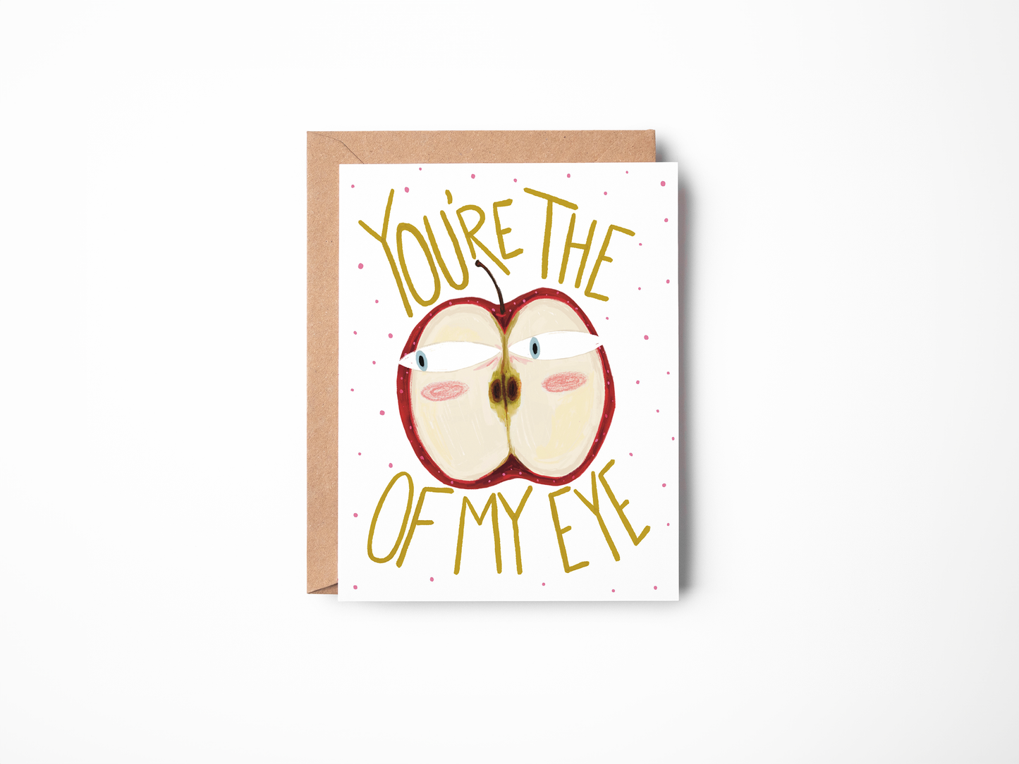 Apple Of My Eye Card