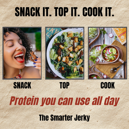 Jalapeño BBQ Jerky (The Smarter Jerky™)