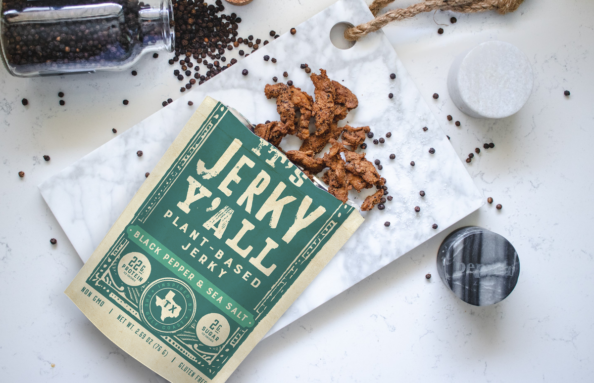 Black Pepper & Sea Salt Jerky