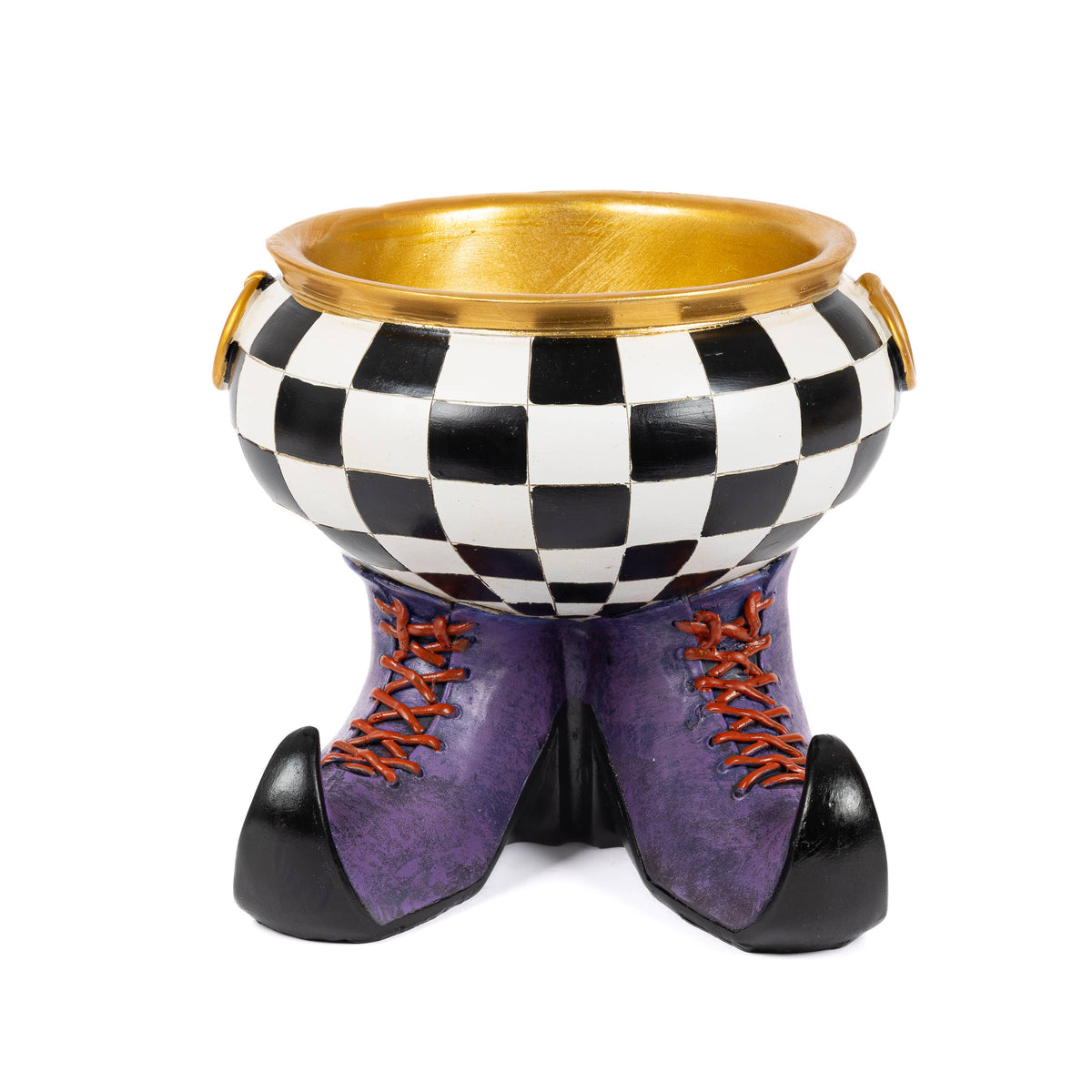 Spooky Candy Bowl Cauldron