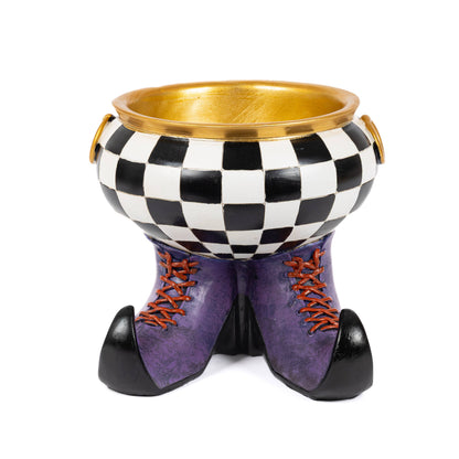 Spooky Candy Bowl Cauldron