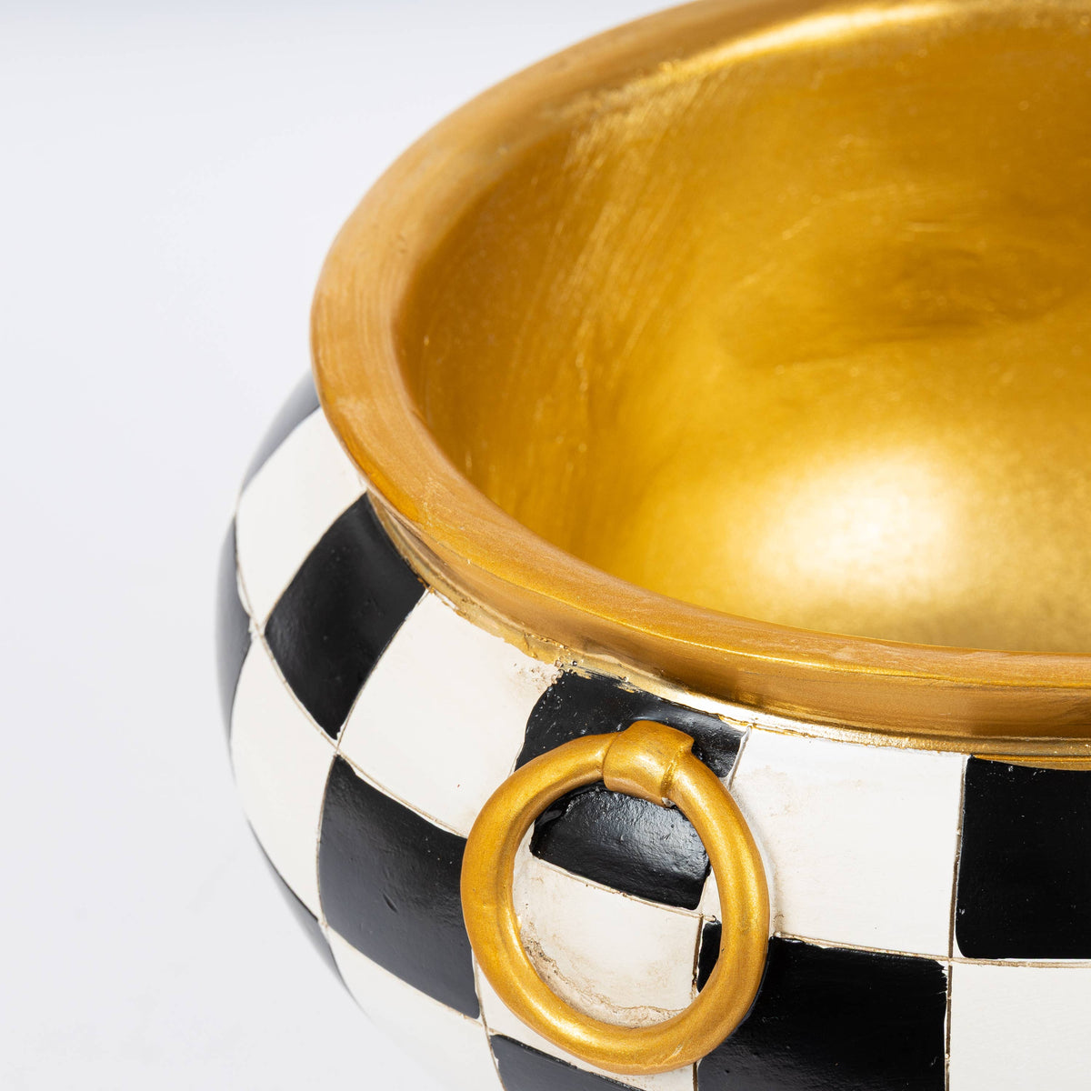Spooky Candy Bowl Cauldron