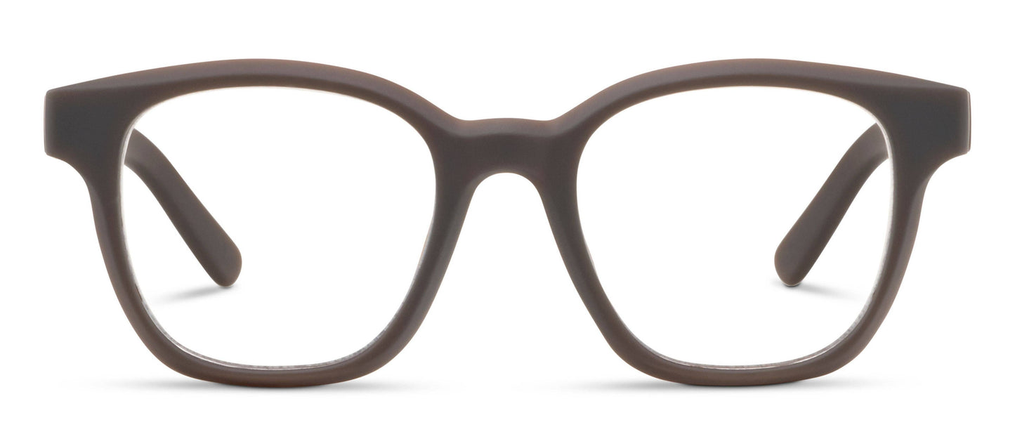 Peepers Zinnia - Coffee