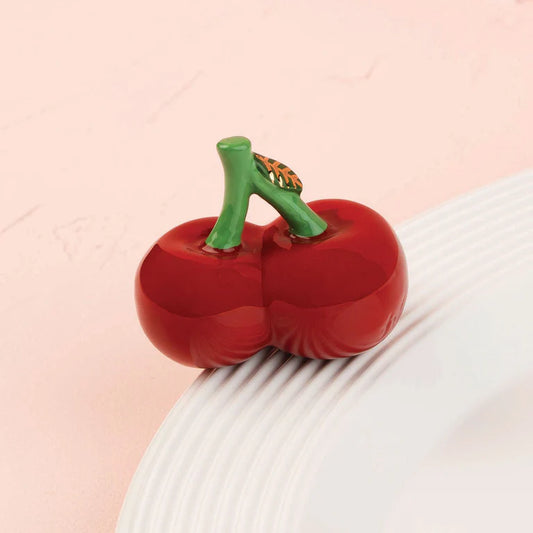 Nora Fleming Cheery Cherries Mini