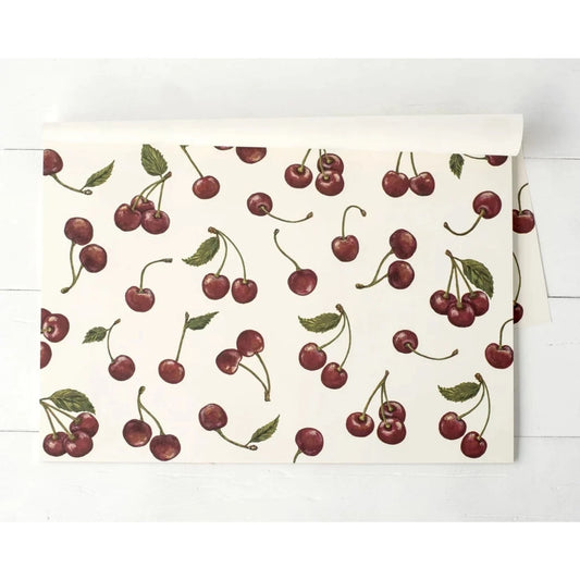 Cherries Hester & Cook Paper Placemats