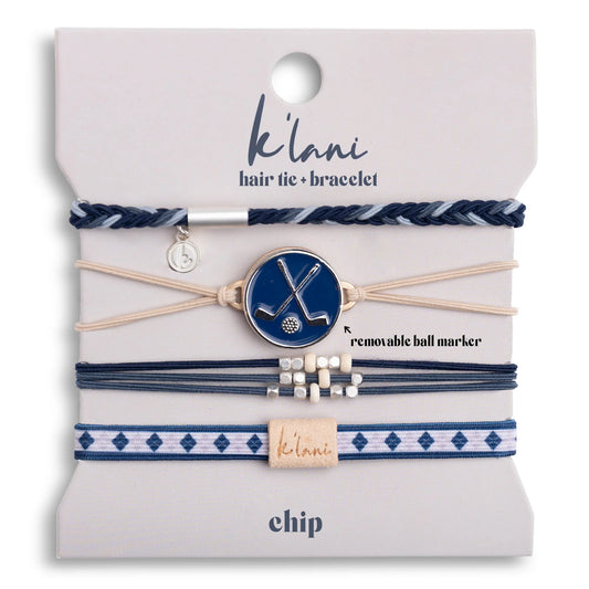 "Chip" Hair Tie Bracelets