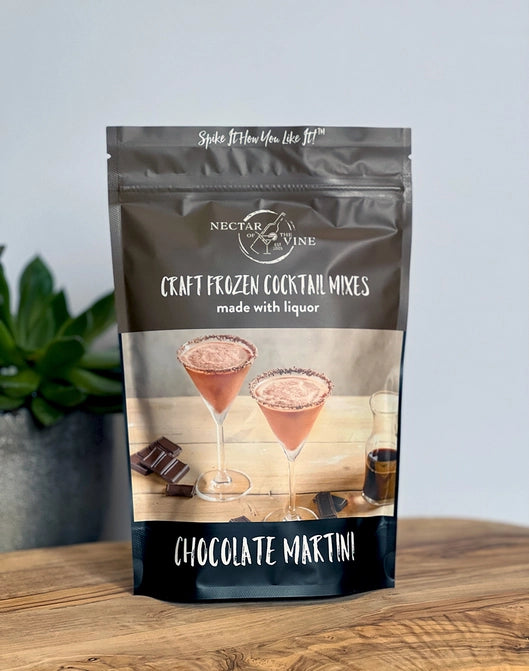 Nectar of the Vine Chocolate Martini Wine Slushy