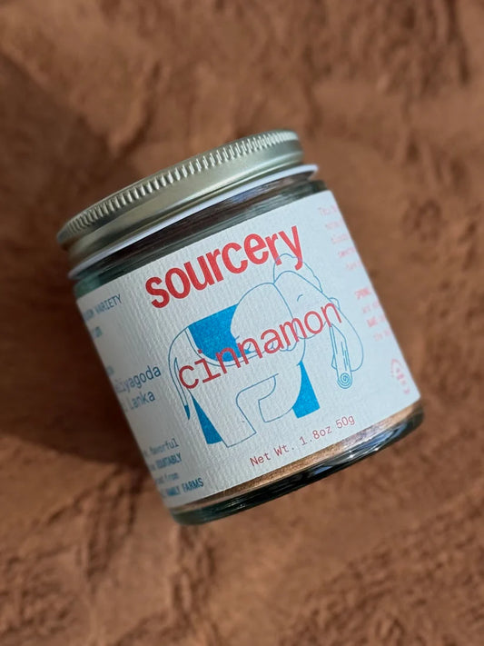 Sourcery Seasonings - Cinnamon