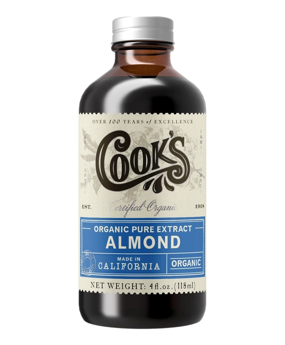 Organic Pure Almond Extract