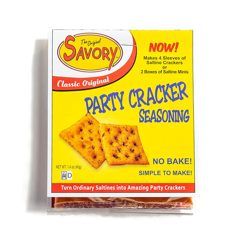 Savory Party Cracker Seasoning