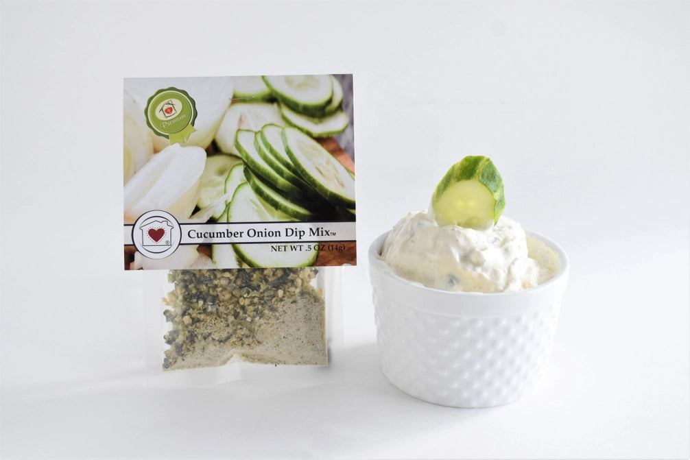 Cucumber Onion Dip Mix