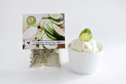 Cucumber Onion Dip Mix