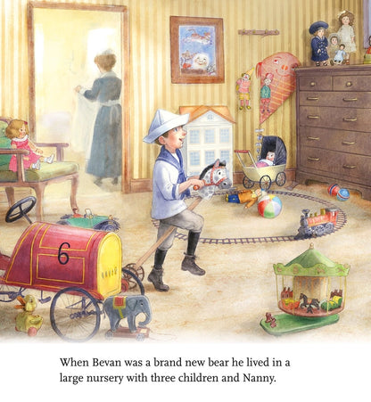 Childrens Book: Bevan: A Well-Loved Bear