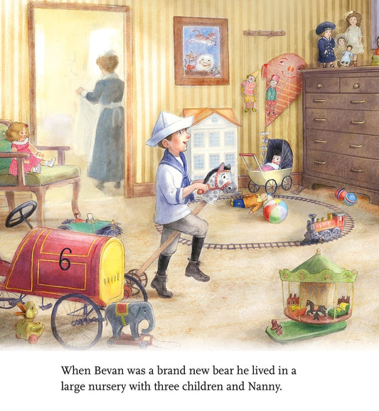 Childrens Book: Bevan: A Well-Loved Bear
