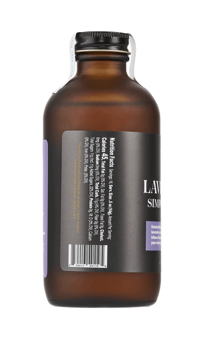 Lavender Simple Syrup