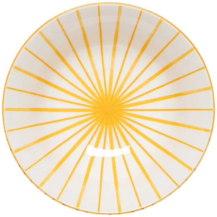 Sunburst Stamped Bowl