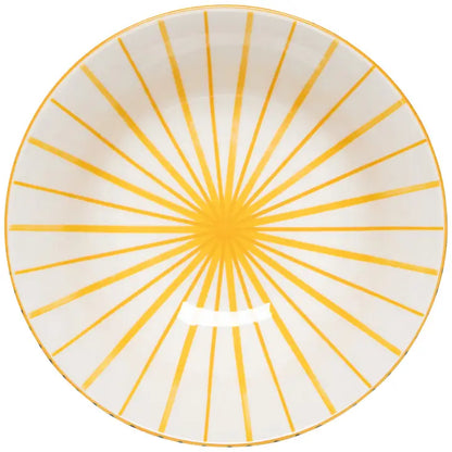 Sunburst Stamped Bowl