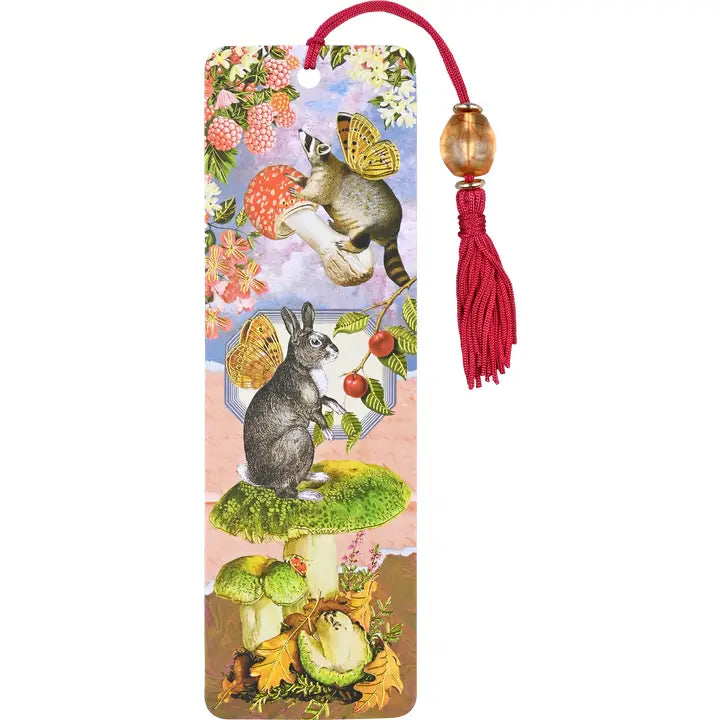 Ephemera Beaded Bookmark