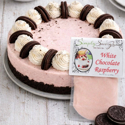 Simply Savory White Chocolate Raspberry Dessert Mix